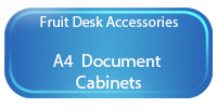 A4 Document Cabinets - Fruit Colours